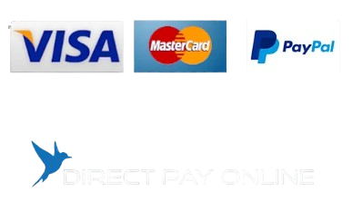Accepted Payment Methods - Click to pay online